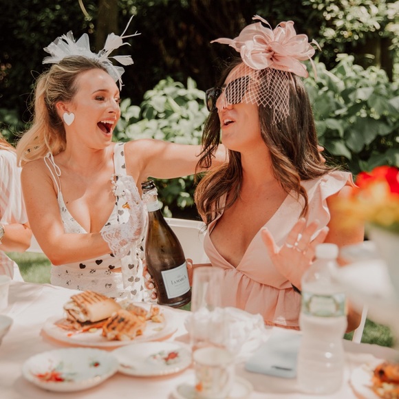 For love and lemons black and white hearts dress - Picture 4 of 4